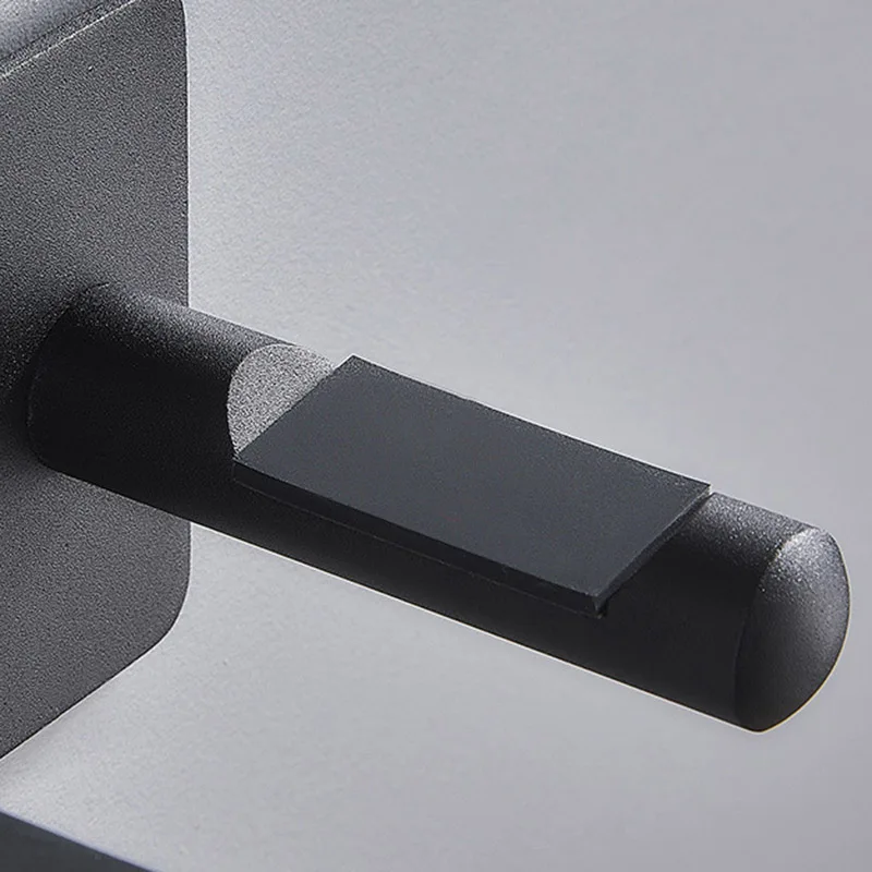 Фен для волос держатель ванной комнаты Алюминий сплав Ванная комната настенное