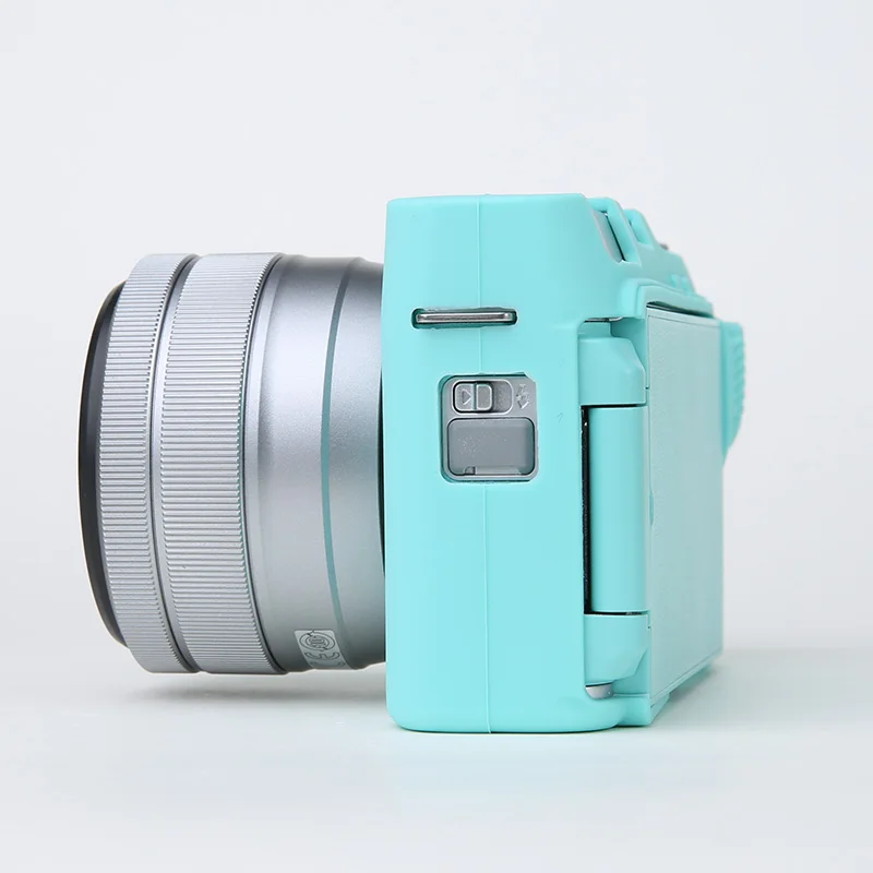 Мягкий силиконовый чехол для камеры резиновый чехол для Fujifilm XA7 Fuji XA-7 Pretective Чехол 9 цветов