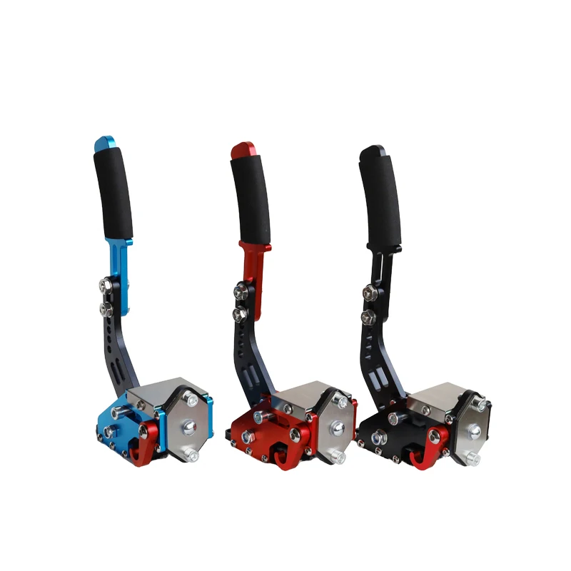 

Drift dust pull linear handbrake USB Logitech g27g29t300g920 NBL steering wheel folding bracket