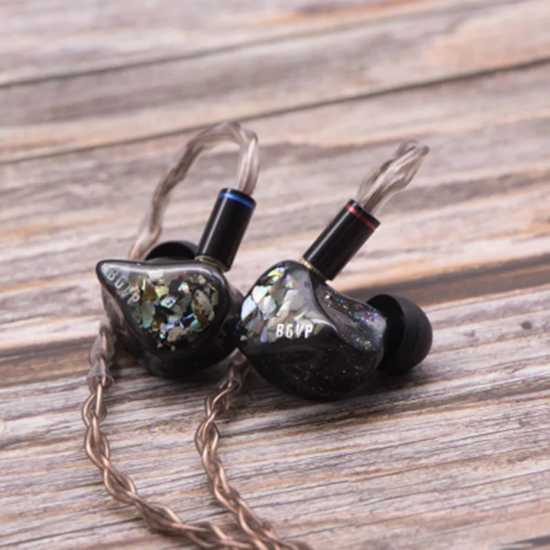 BGVP DH3 2BA 1DD индивидуальный наушник Hi Fi наушники контролировать In Ear наушников