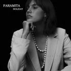 Длинная цепочка с натуральным пресноводным жемчугом в стиле барокко