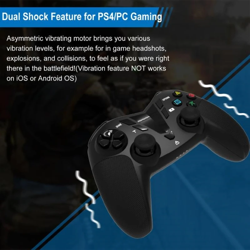 Bluetooth Контроллер DarkWalker для PS4 геймпад мобильных игр с функцией вызова на работу