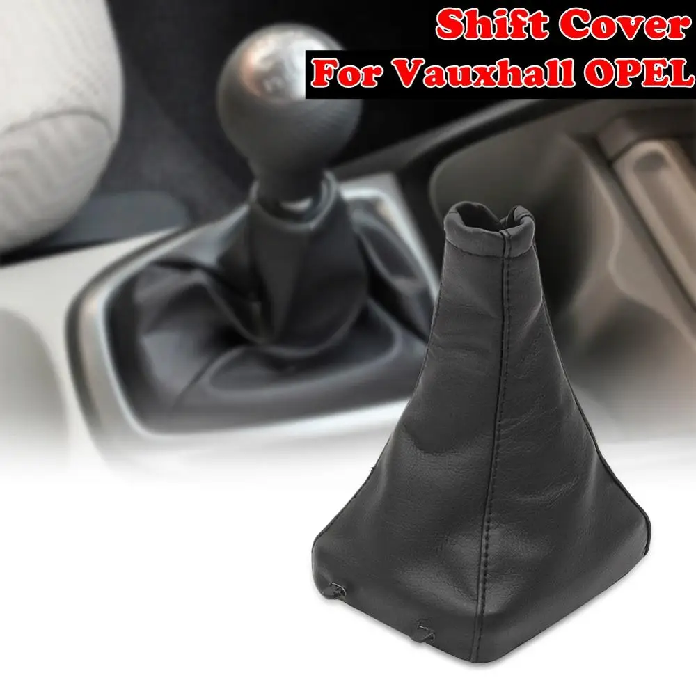 Автомобильный рычаг переключения передач Gaiter Boot Cover чехол из искусственной кожи для Opel/vauxhall vectra C MKII 2002-2008
