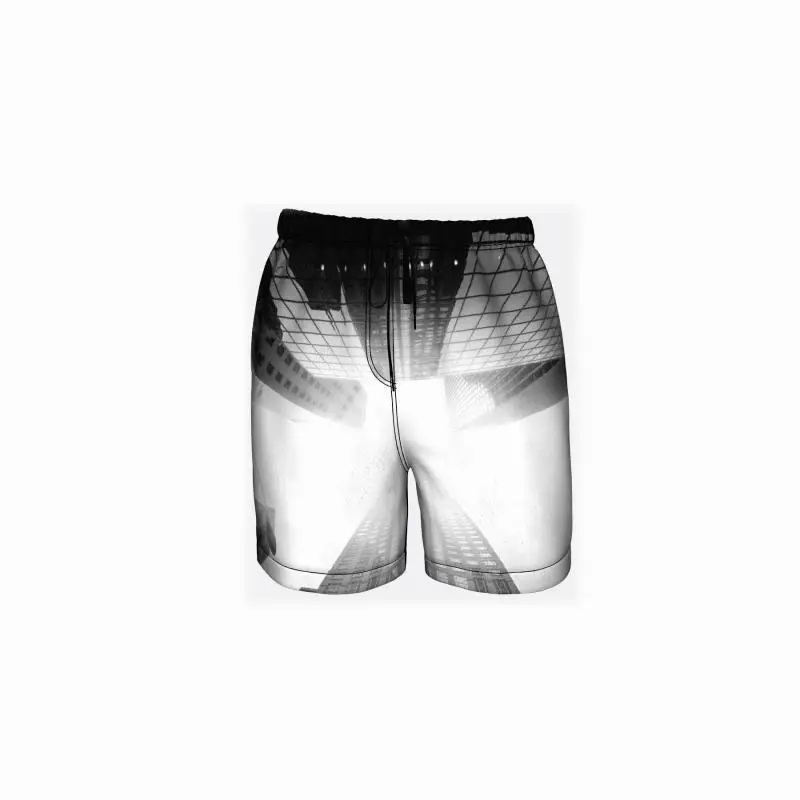 

Men's Cotton Casual Shorts Male Quick Dry Swim Trunks Knitted Shorts Sport Gyms Short Pants Classic Brand Beach Board Clothing
