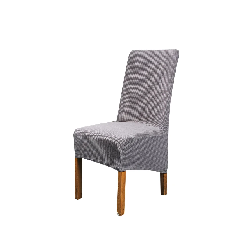 1 шт. однотонное покрытие для стула полиэстер на стол чехлы протектор столовой