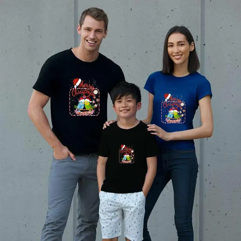 

Personality budgerigar ugly christmas shirt tee t shirts men's s-5xl cool slogan