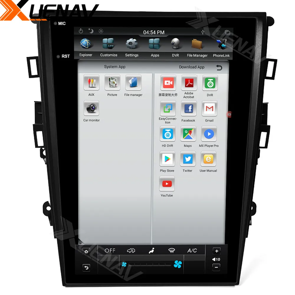 

Автомобильный GPS-навигатор с вертикальным экраном, радио, мультимедиа, MP4, DVD-плеер, 2Din, Android