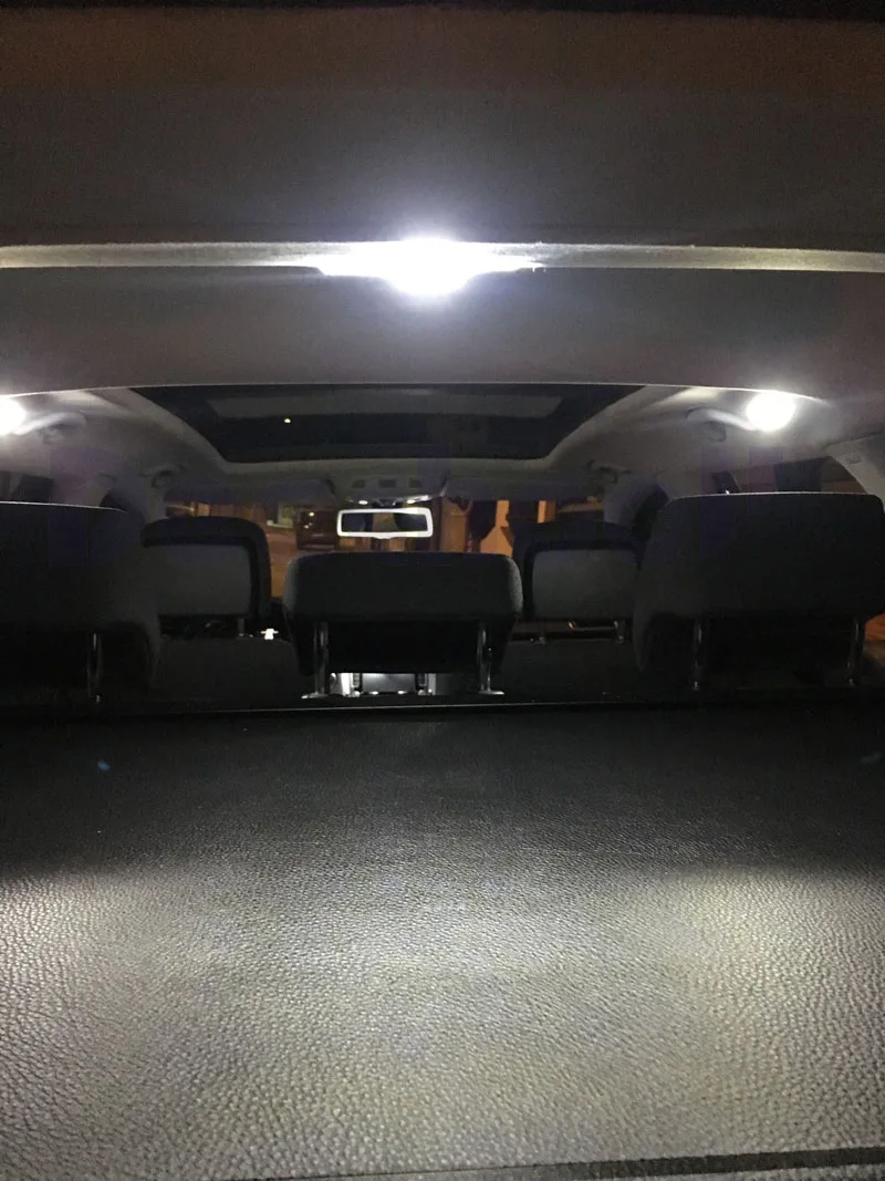 Deechooll 13 шт. автомобиль светодиодный лампы для VW passat 3B B5 3BG 96-05, Canbus Белый внутренний свет для volkswagen passat B5 потолочный плафон