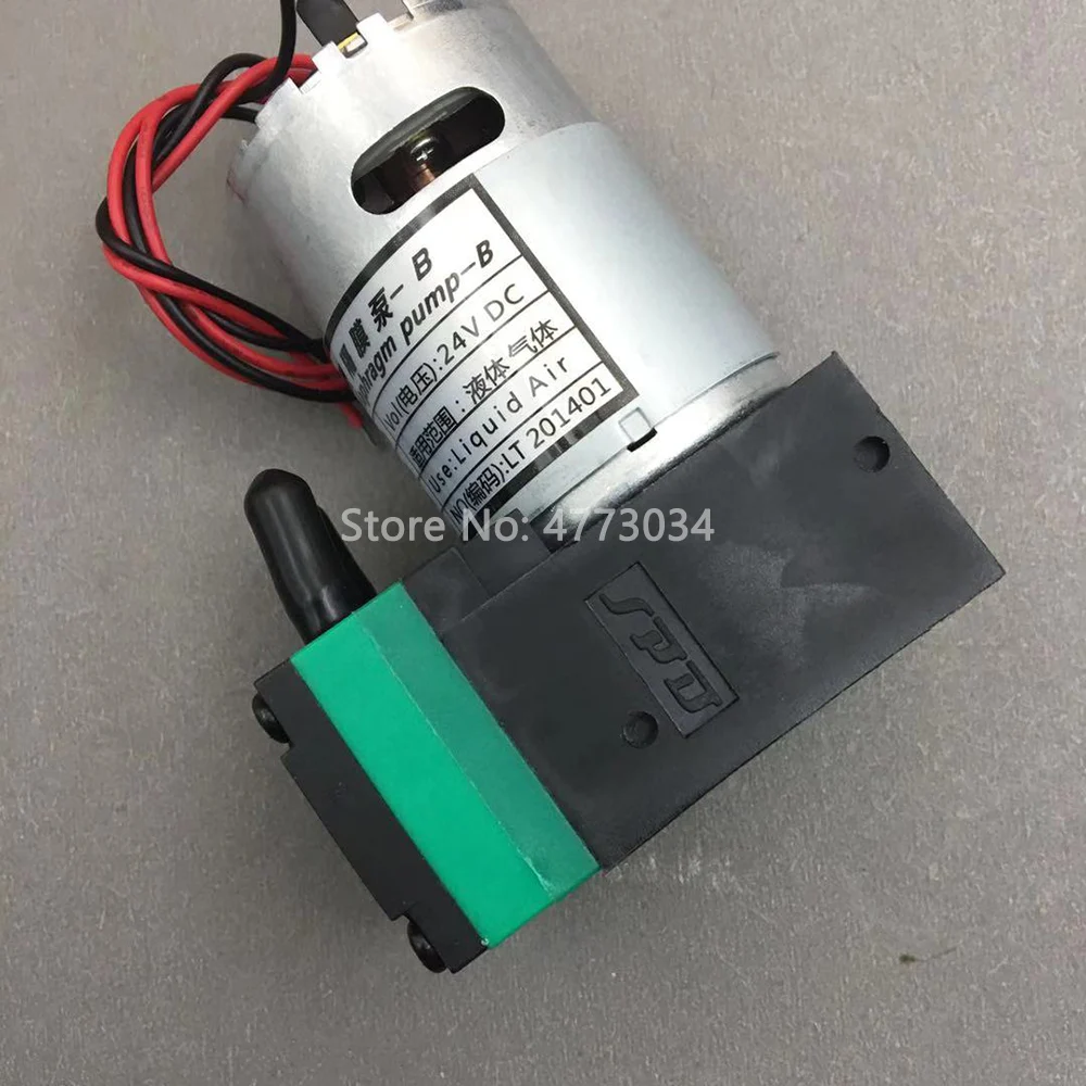 Чернильный насос Crystaljet Gongzheng JHF Phaeton Icontek для Широкоформатного Принтера 2 шт. 10 Вт 24