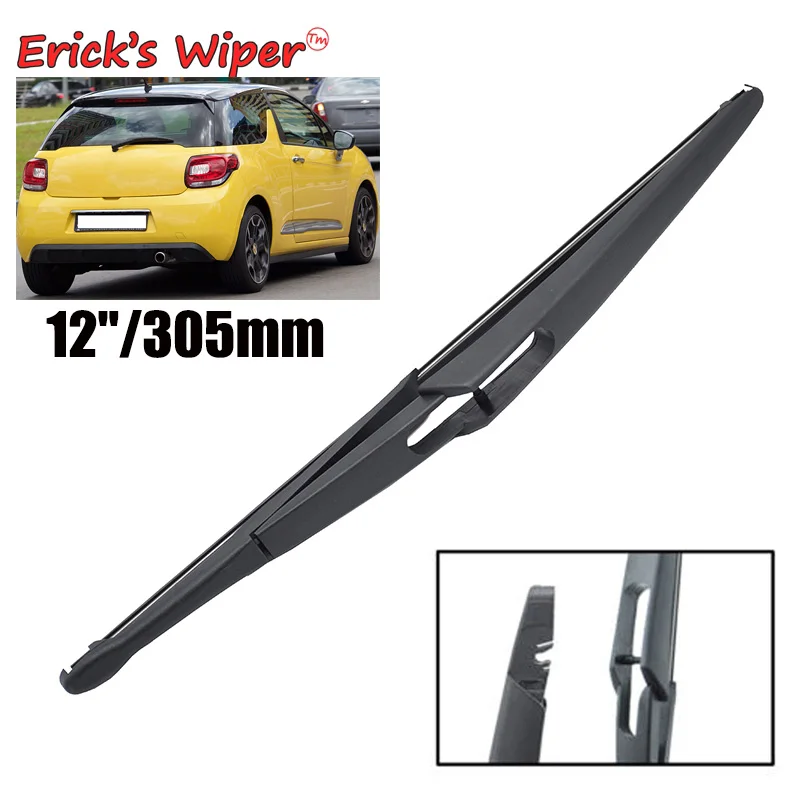Щетка стеклоочистителя Erick 12 &quotЗадняя щетка для автомобиля citroen DS3 DS 3 2009 2016