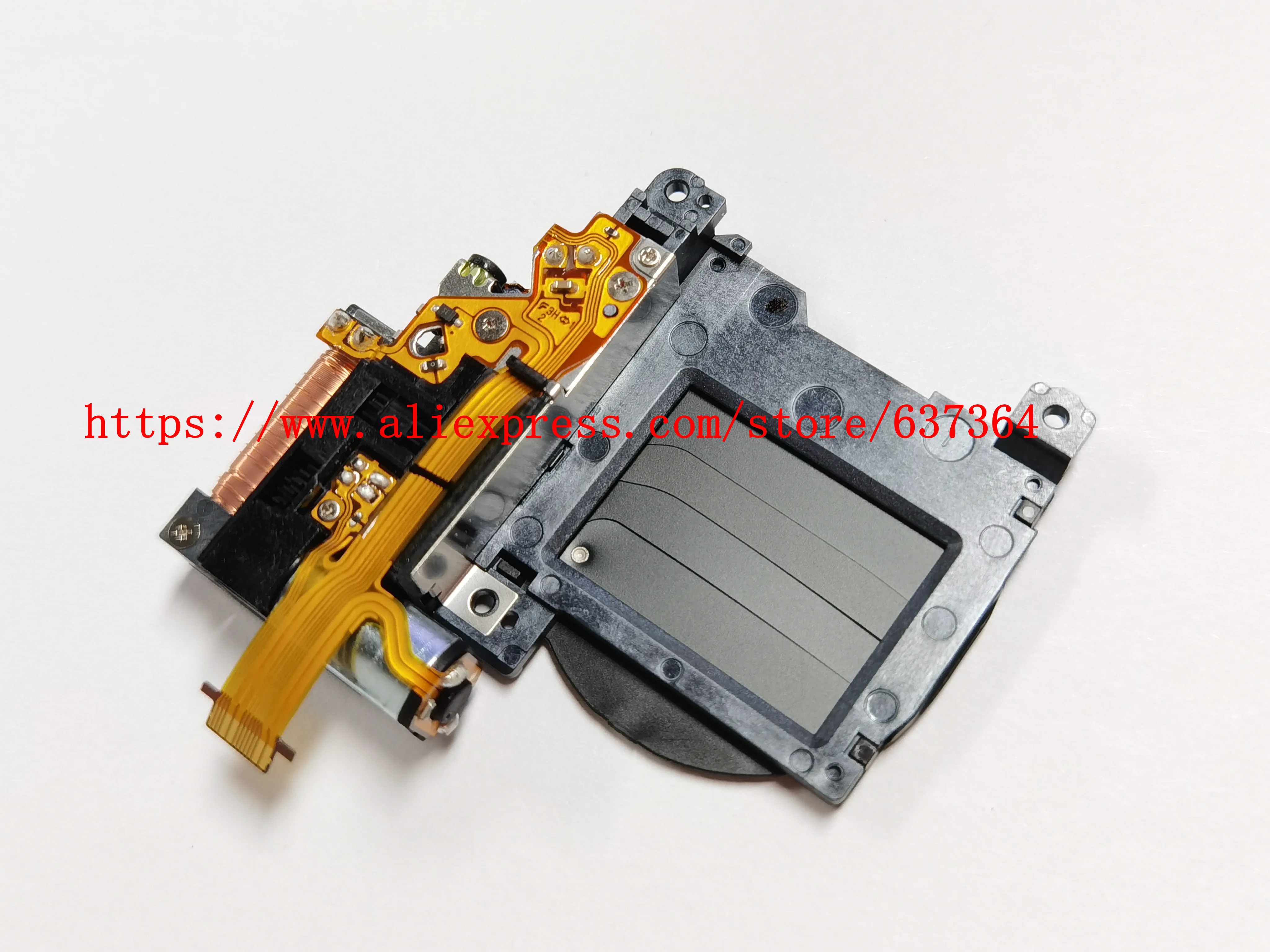 Новая группа затворов для Canon EOSM2 для EOSM3 M2 M3 запчасти для ремонта цифровой камеры