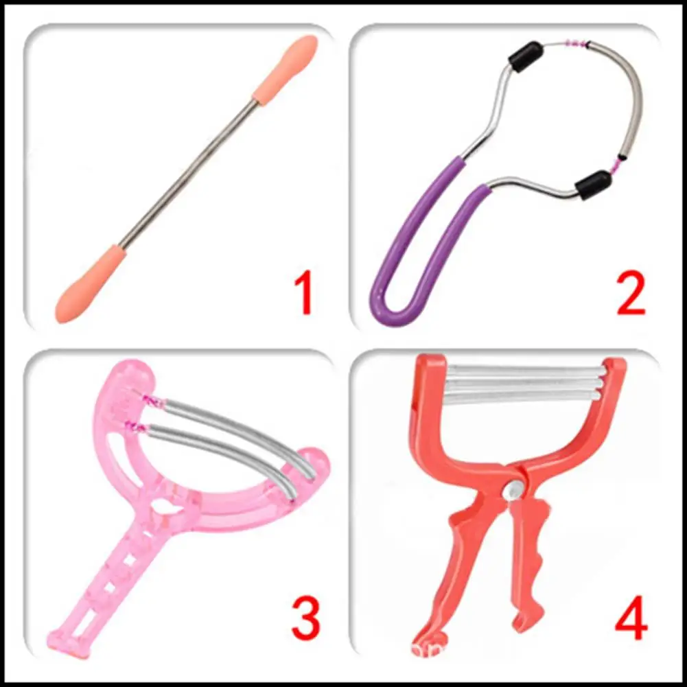 Яркое Гламурное средство для удаления волос лица инструмент инструменты