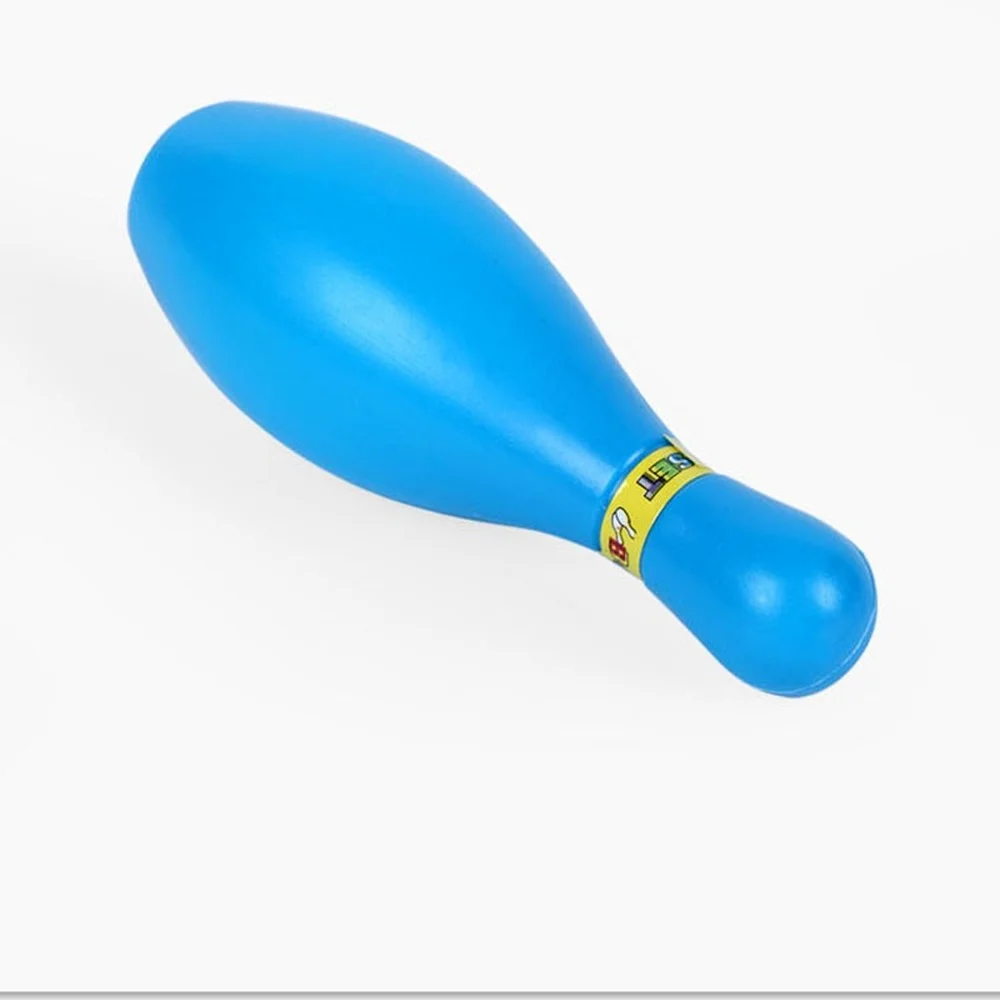 

11CM * 5.5CM Bowling Bottle Set Toy Balls Bowling Ball Bowling Set Children Colorful Sports Outdoor Toy