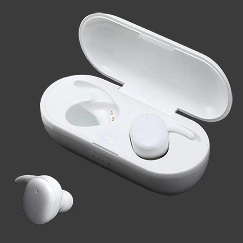 

Wireless Bluetooth earphone Sport Portable Wireless Bluetooth 5.0 Touch Earbuds 3D Stereo Sound Headset With Microphone 2021 new