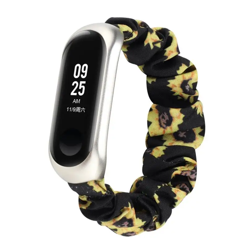 

Printing Headband Strap Suitable for Xiaomi Smart Watch Bracelet 3/4 Generation General Wristband Replacement Strap 2021 New