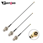 1 ед. (Женский к u.FLIPXIPEX1IPEX4 MHF4 со штекера на гнездо косичка RF1.13 радиочастотный коаксильный кабель 3G антенна Удлинительный шнур провод, каблук 15 см, 30 см