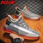 Кроссовки мужские, легкие, дышащие, на платформе, L03