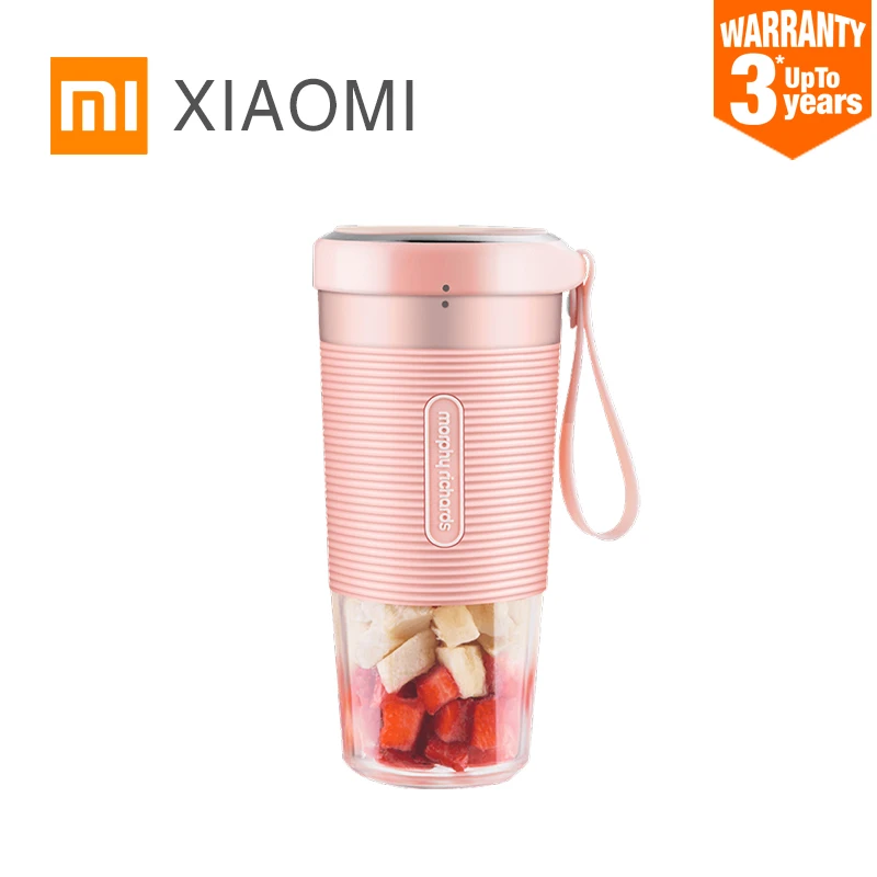 XIAOMI MIJIA Morphy фруктовая чашка маленький портативный блендер электрическая