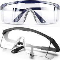 4pcs sports goggles protective glasses motorcycle field windshield anti drop dust transparent kitchen cooking oil splash glasses