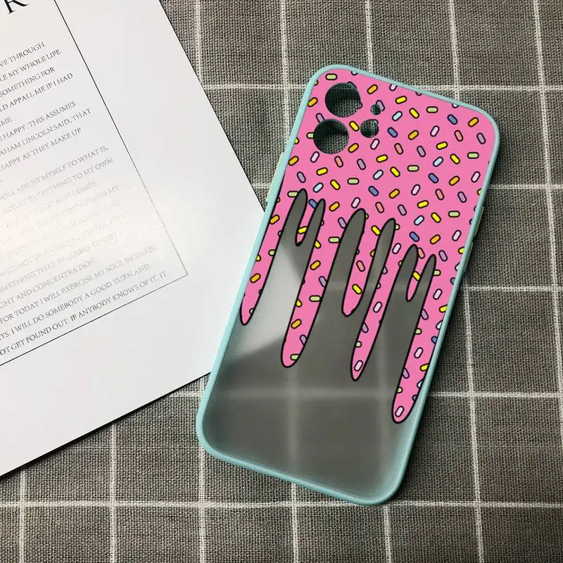 

Candy color Phone Case for iPhone 12 mini 11 pro XS Max X XR 7 8 plus SE20 High quality TPU silicon and Hard plastic cover