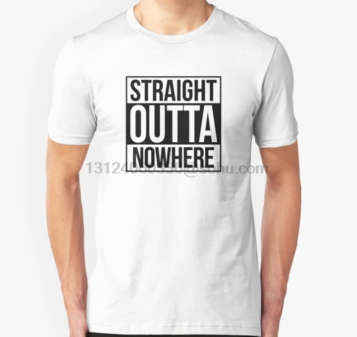 Футболка Мужская/Женская прямая с коротким рукавом и круглым вырезом|Мужские