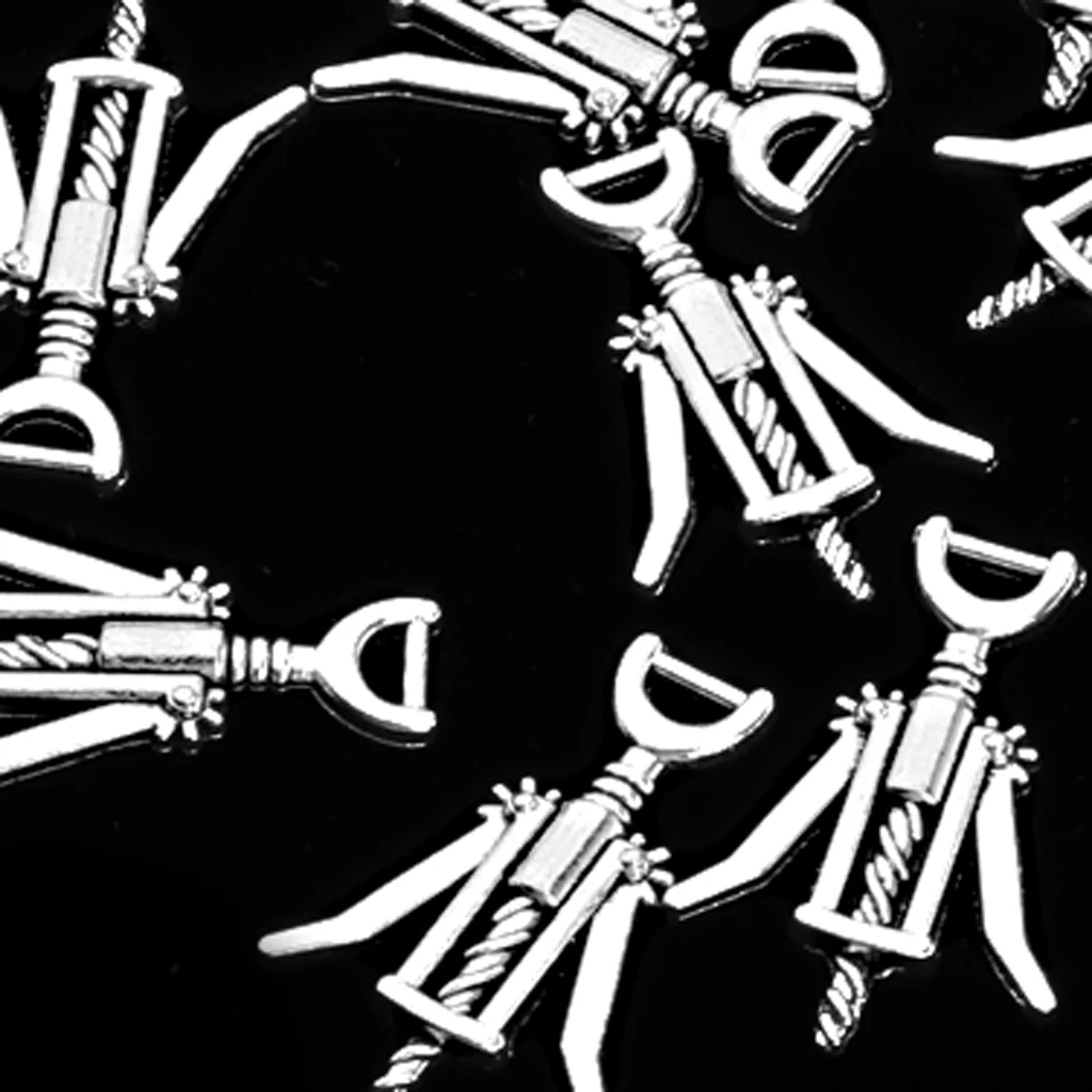 20 шт. штопор для вина открывалка бутылок с кулоном клубные вечерние украшения в