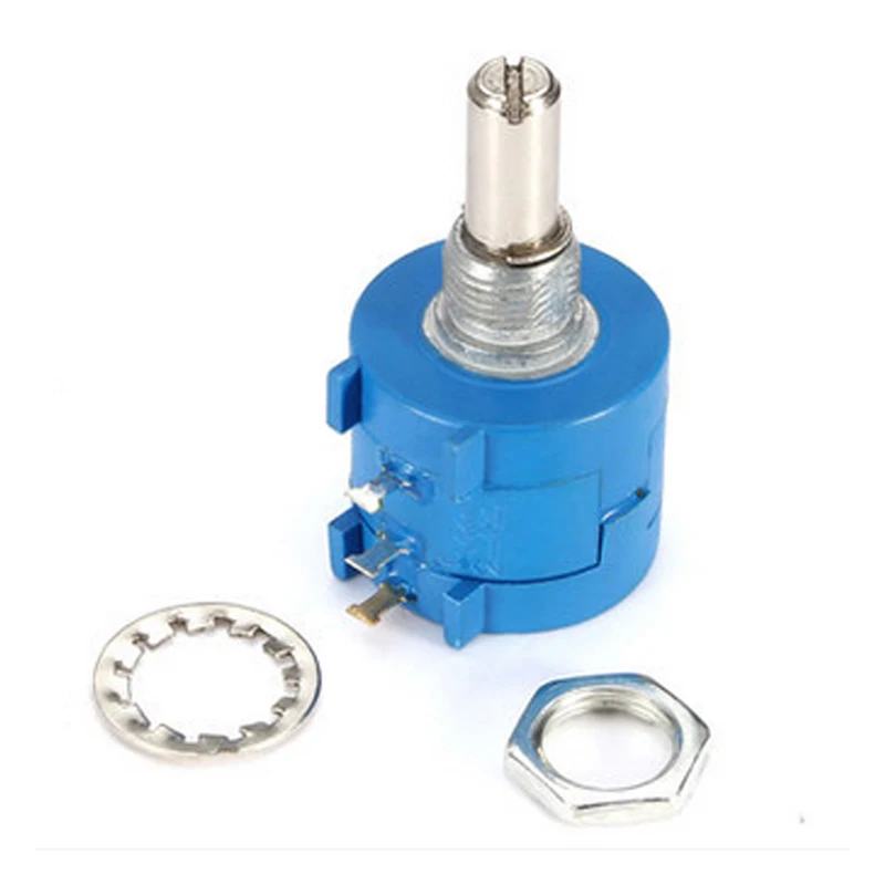 Новый 3590S вращающийся с проволочной обмоткой прецизионный потенциометр 10