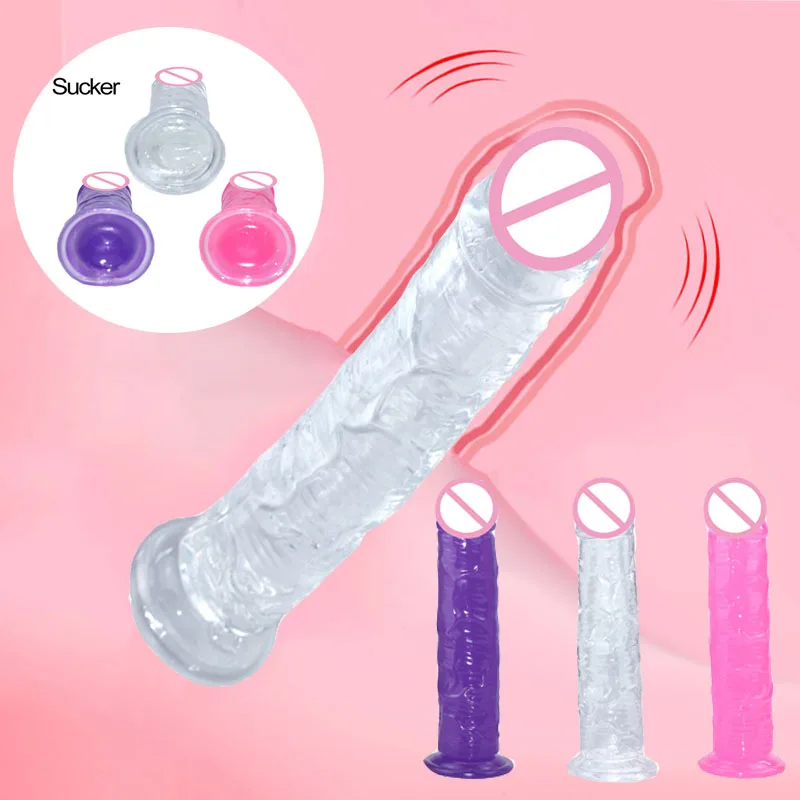 Огромный фаллоимитатор на присоске большой реалистичный пенис - Цена: 840.14