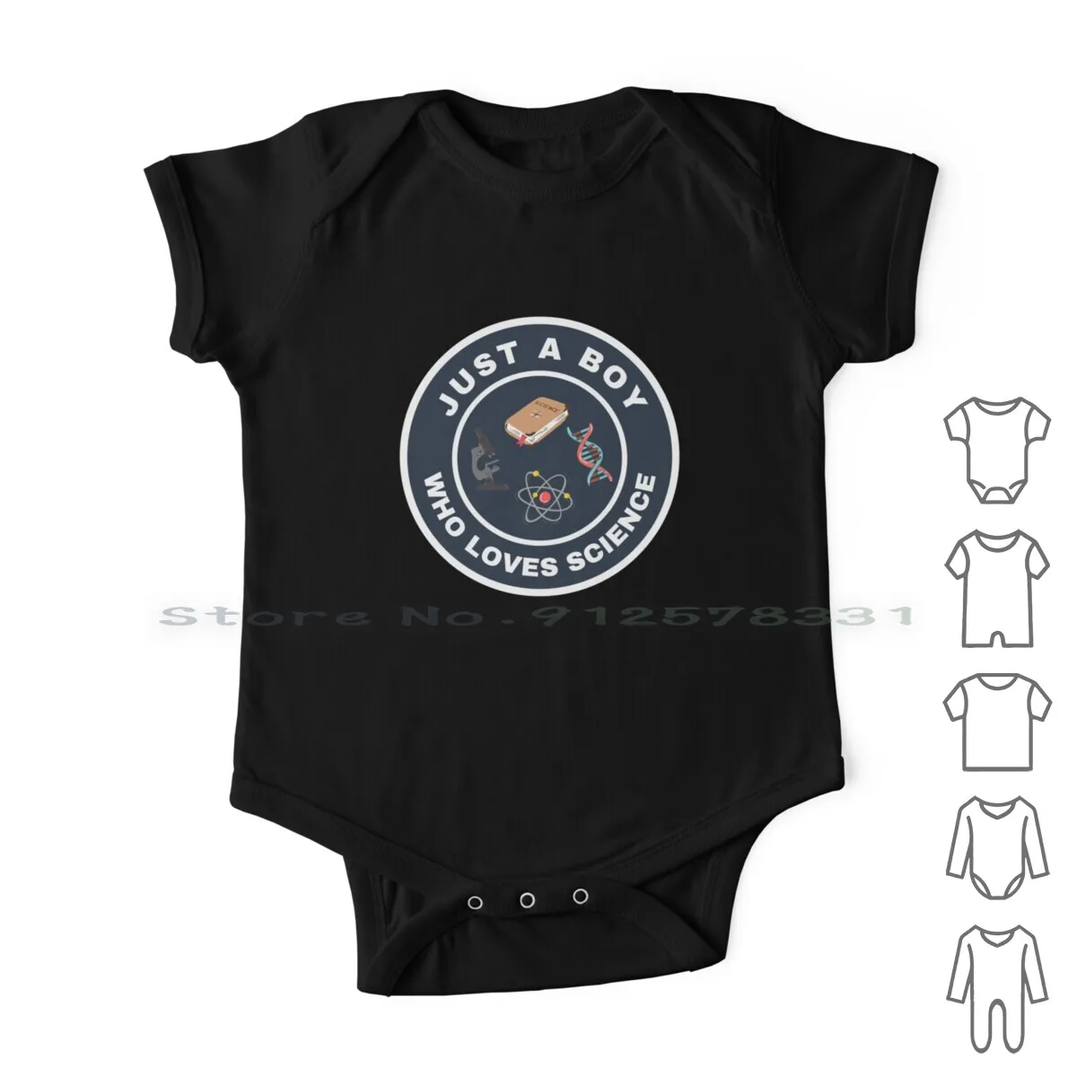 

Just A Boy Who Loves Science Newborn Baby Clothes Rompers Cotton Jumpsuits Just A Boy Who Loves Science Science Lover Ideas I