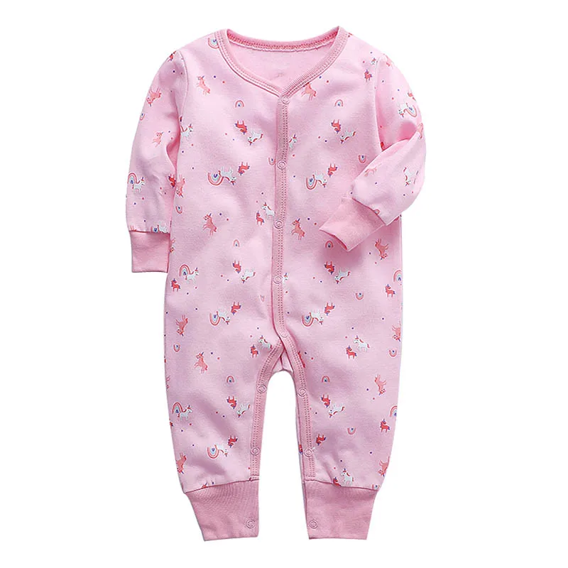 Baby Clothing Romper Newborn Babies Jumpsuit baby Long Sleeve suit 3 6 9 12 18 24 Mothers Infant Autumn Winter Girls Clothes | Детская