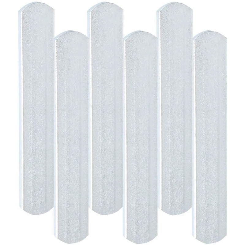 

6 Pieces Weighted Vest Steel Plates Strength Training Plate for Exercise Fitness Training