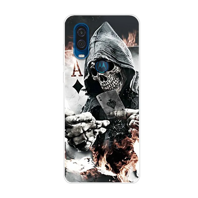 as photo 26 6," чехол для Moto One Vision, чехол, силиконовая мягкая Задняя накладка чехла из ТПУ для Motorola One Vision, чехол, популярный крутой чехол с рисунком - Цвет: as photo 26