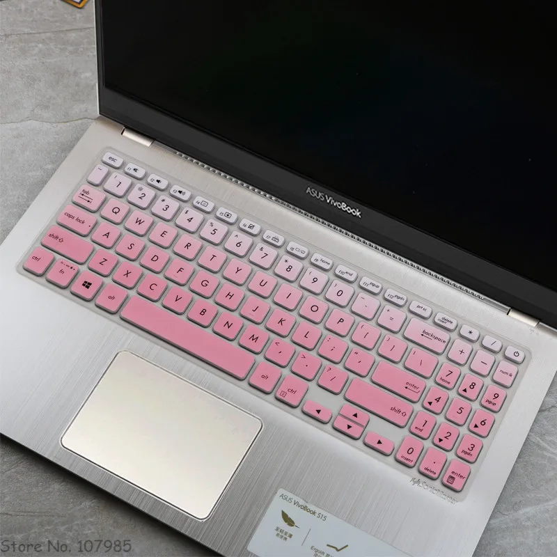 Силиконовый защитный чехол для клавиатуры 15 6 дюйма ASUS VivoBook X515MA X515EP X515JP X515JF X515J X515