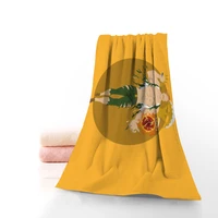 hot custom the seven deadly sins towel printed cotton facebath towels microfiber fabric for kids men women shower towels