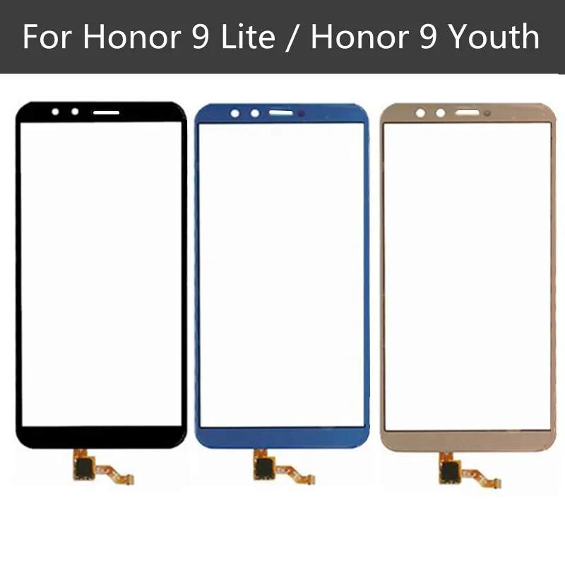 Сенсорный экран для Huawei Honor 9 Lite / Youth стеклянная панель с дигитайзером сенсорная