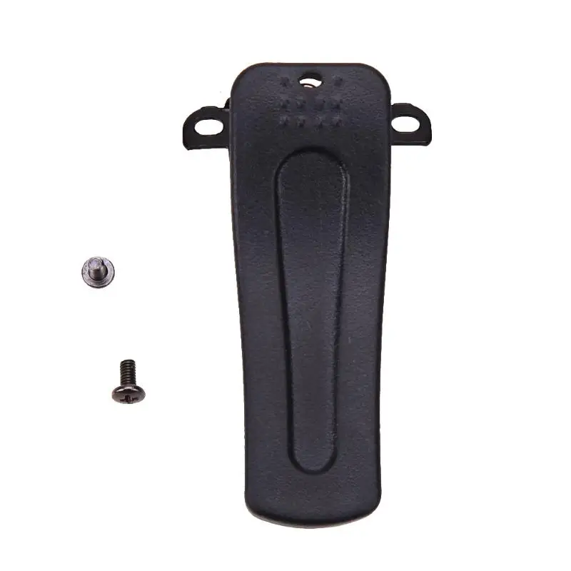 5 шт. ПВХ зажим для задней панели телефона ремня BaoFeng рации двухсторонней