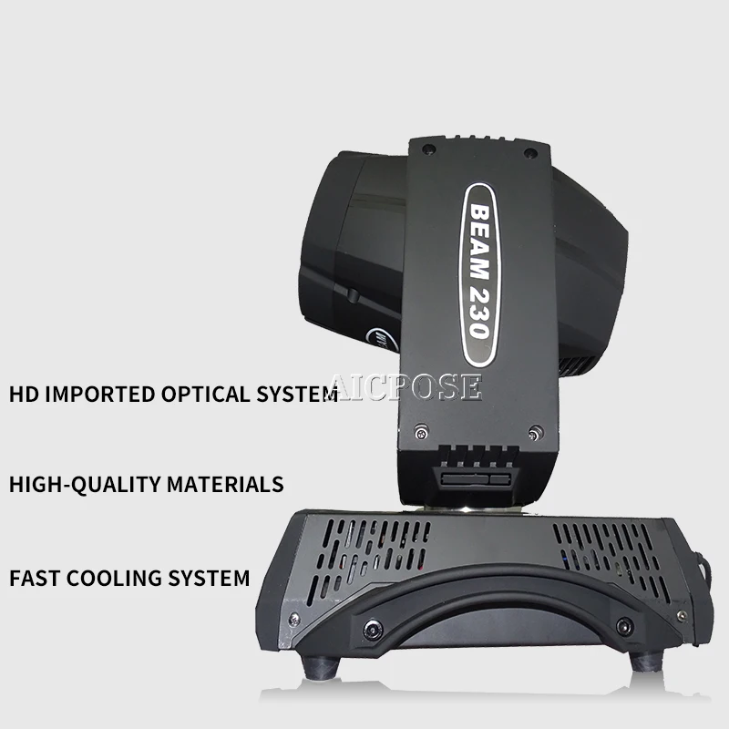 

8pcs/lots 230w 7r Beam Light DMX512 control Moving Head Lights Professional Stage Party Stage Lighting Effect