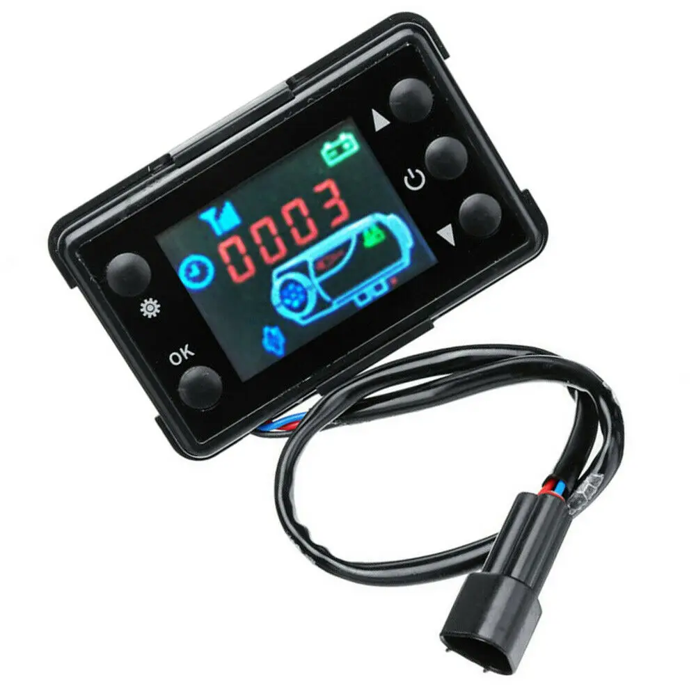 

Diesel LCD Controller Heater Motherboard Remote Switch W/LCD 12V 3KW Air Car Controller Protable Useful Duable