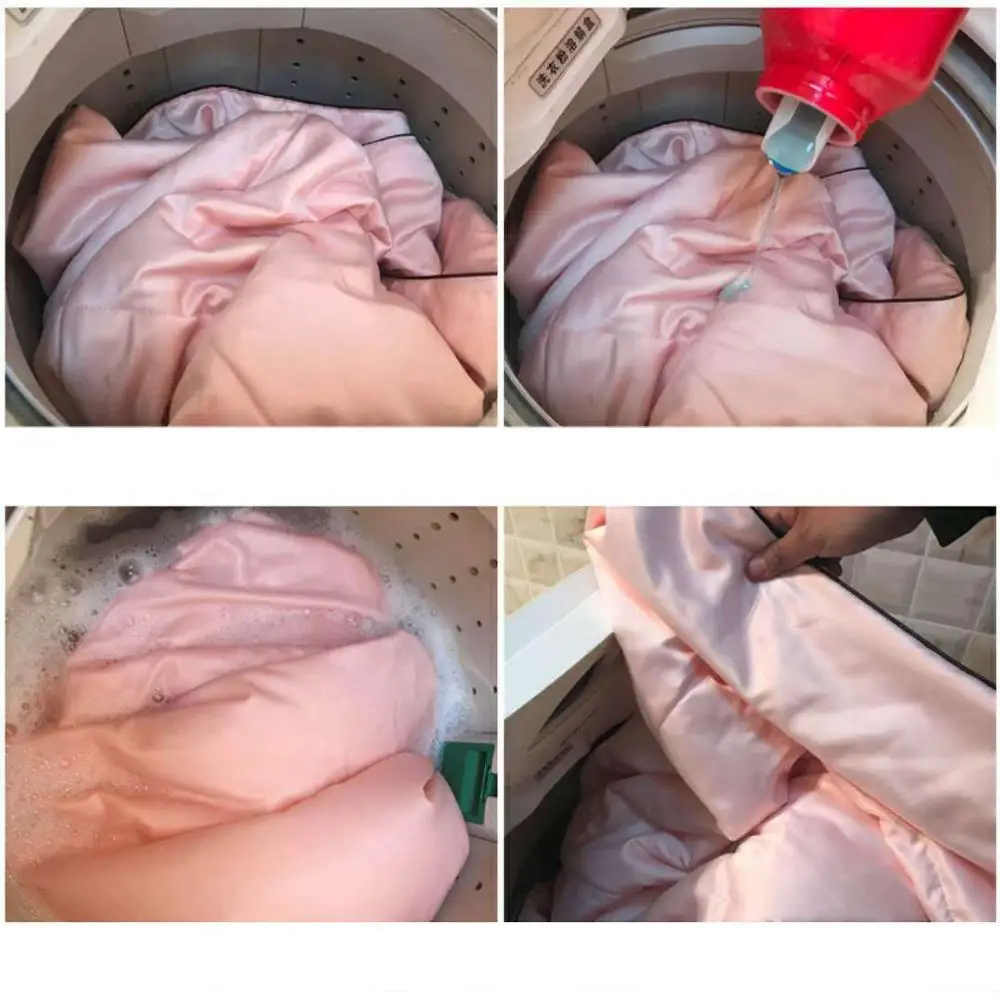 

30 Satin Silk Quilt For Summer 12 Solid Color Bedding Set Bedspread Blanket Comforter Bed Cover King Queen Size 2019 new