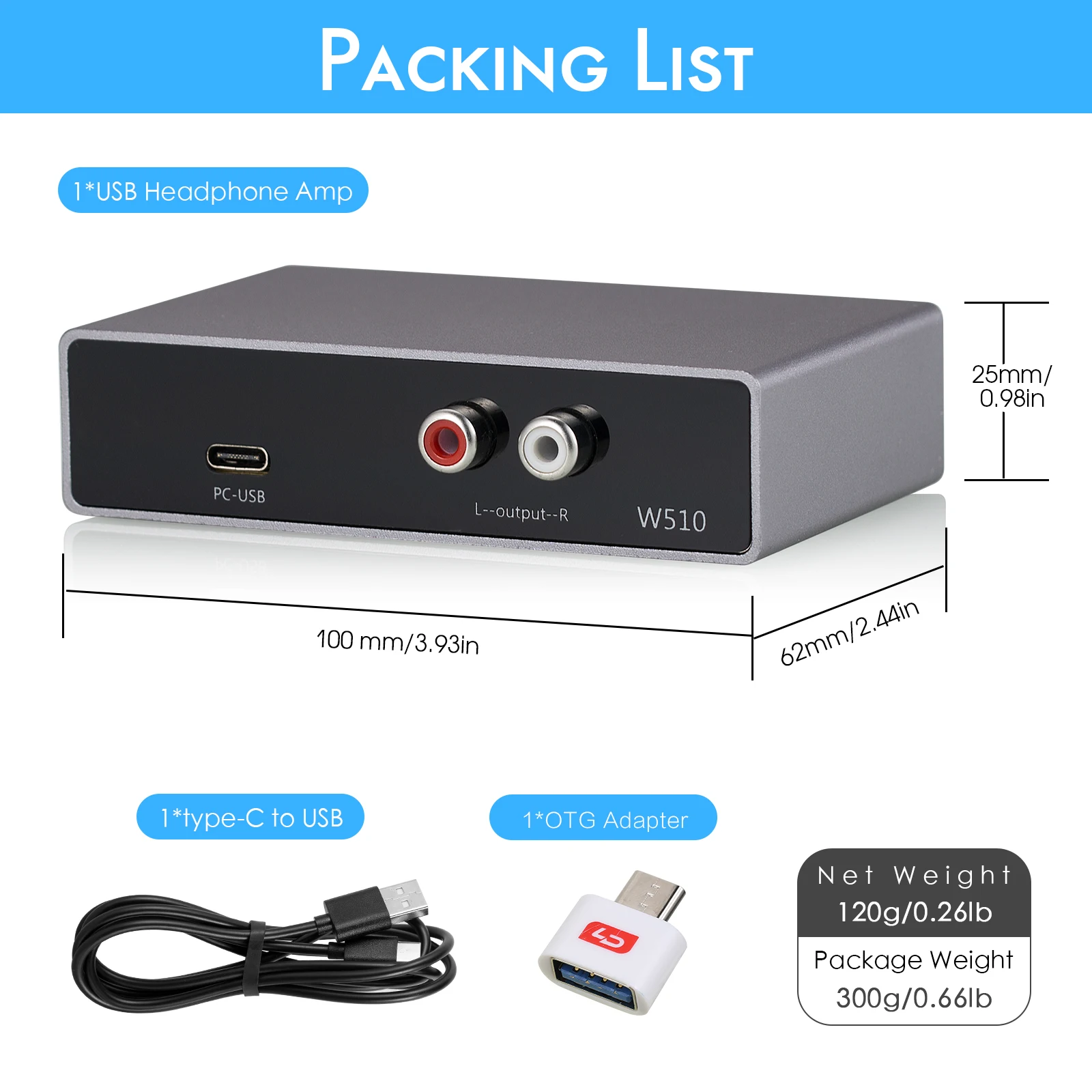 Дук аудио TDA1305 USB DAC адаптер Hi-Fi стерео усилитель для наушников цифро-аналоговый