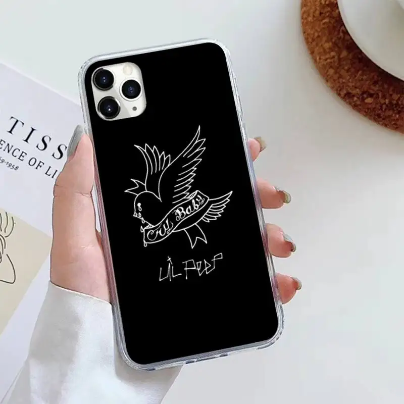 

Lil Peep rapper Famous singer Phone Case For iphone 12 5 5s 5c se 6 6s 7 8 plus x xs xr 11 pro max
