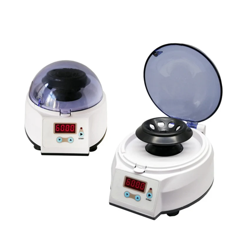 

1pc 4000- 8000Rpm High Speed Electric Microcentrifuge Mini Medical Laboratory Micro Centrifuge 0.2ml 0.5ml 1.5ml 2.0ml 220V/110V