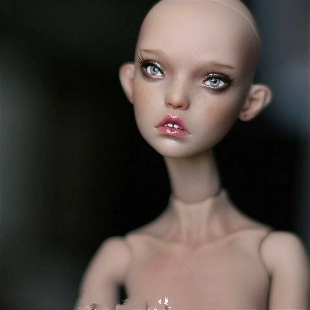 Шарнирная кукла 1/4 BJD SD Kunis Модная Кукла из смолы с лицом вверх детали бесплатно