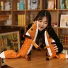 Лисица из фильма Маленький принц, плюшевая игрушка кула, мягкие игрушки, животные, плюшевая образовательная игрушка для малышей, 45 см60 см, 16 дюймов24 дюйма