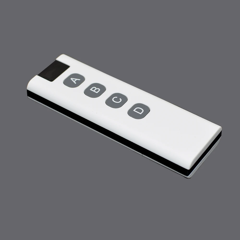 

4 Button 433 MHz RF Remote Control Learning Code 1527 EV1527