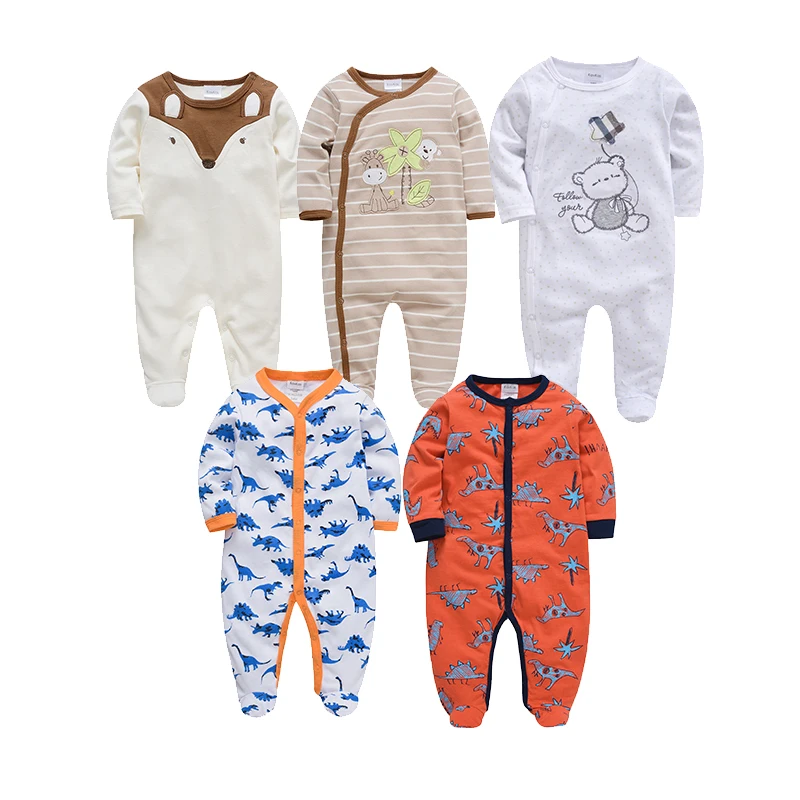 Honeyzone/детская одежда для маленьких мальчиков Onesie Recien Nacido комбинезон с длинными