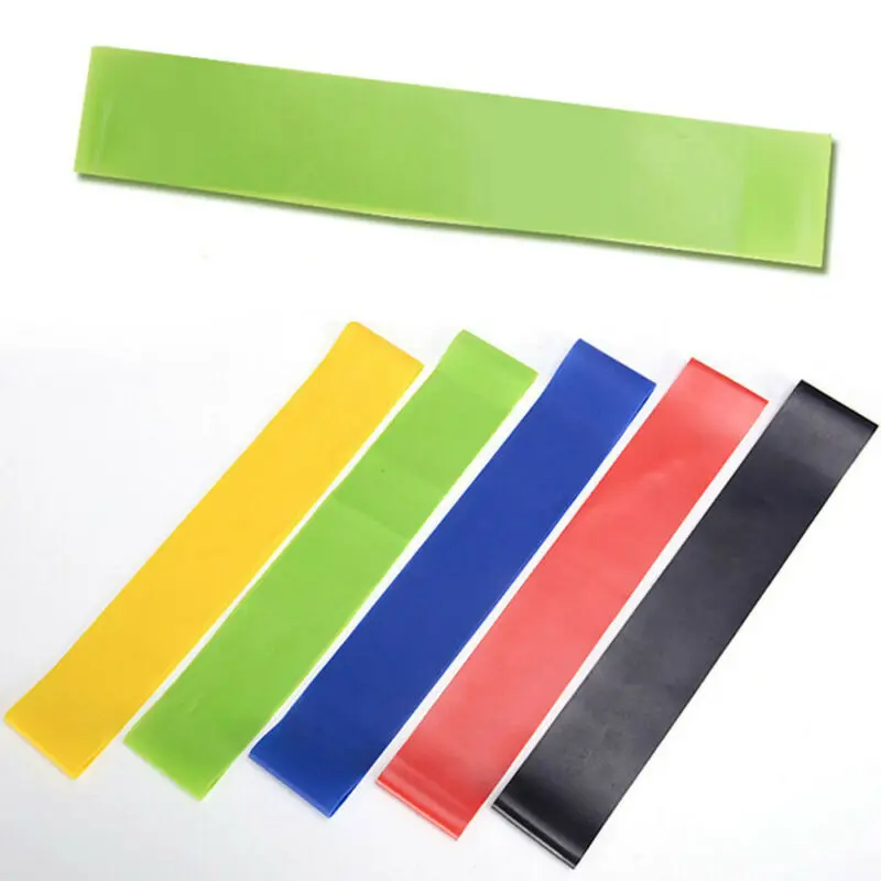 

Shapers Yoga Resistance Bands Women Gym Workout Exercise Elastic Band Fitness 5Colors