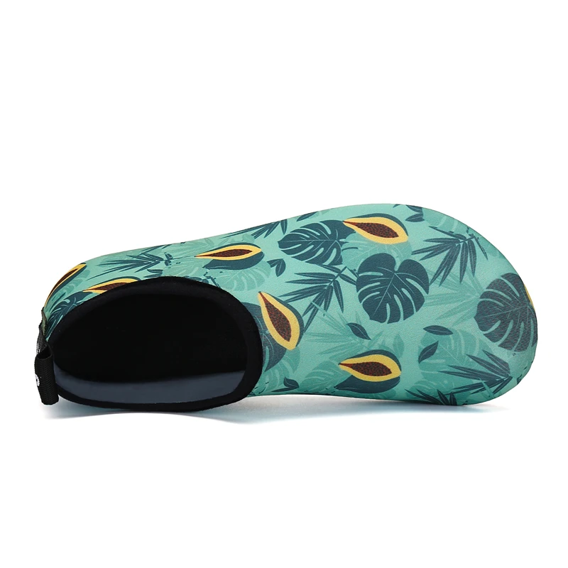 Мягкие носки цвета морской волны обувь для женщин летняя водонепроницаемая