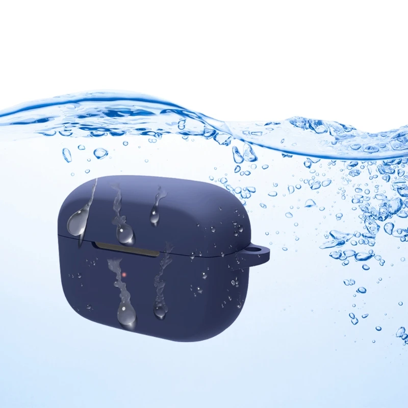 Силиконовый чехол защитный пыленепроницаемый противоударный для наушников EDIFIER