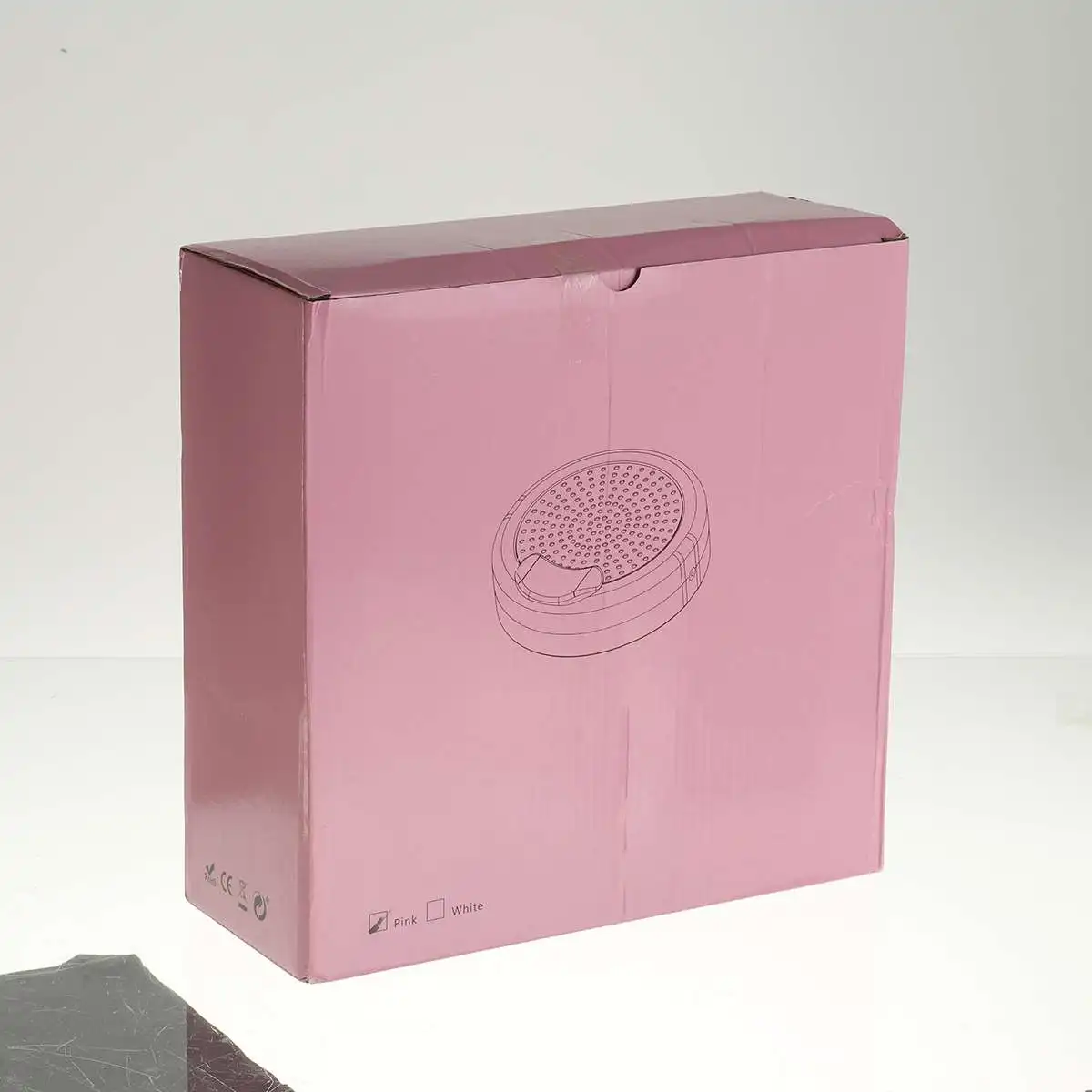 

With CE Authentication Nail Lamp Nail Dust Collector Suction Manicure with filter screen Silence Duct Collector Manicure Vacuum